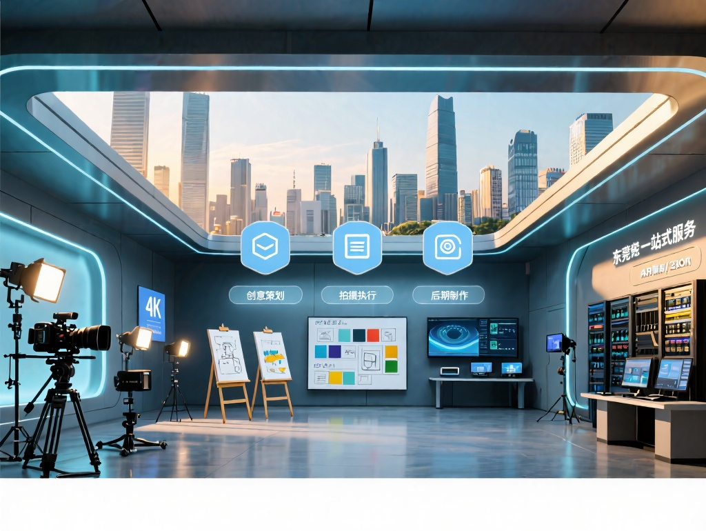 2025 东莞影视服务一站式方案：创意、技术与全案服务揭秘 /宣传片拍摄-企业宣传片拍摄-企业宣传片-三维动画制作-制作宣传片公司-影视公司