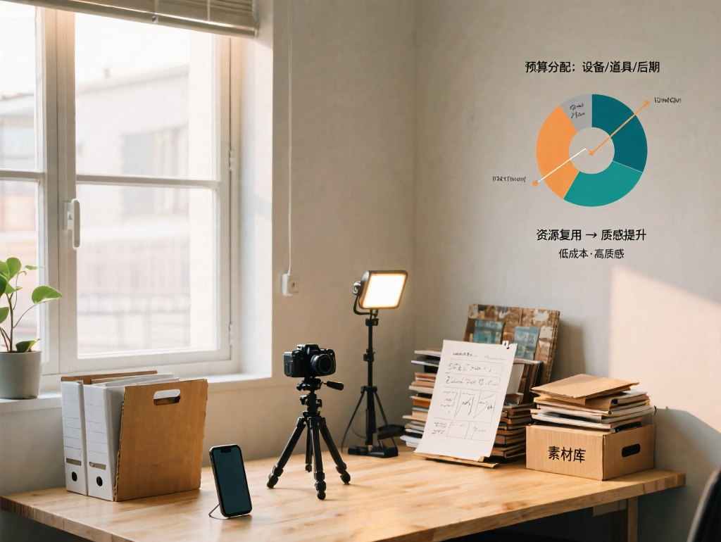东莞短视频低成本出高质感：预算控制与资源复用秘诀 /宣传片拍摄-企业宣传片拍摄-企业宣传片-三维动画制作-制作宣传片公司-影视公司